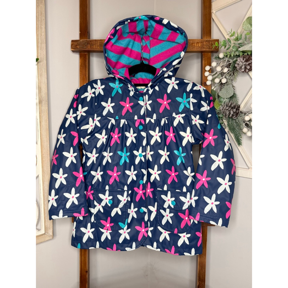 Hatley Girls Rain Jacket - Picture 2 of 6